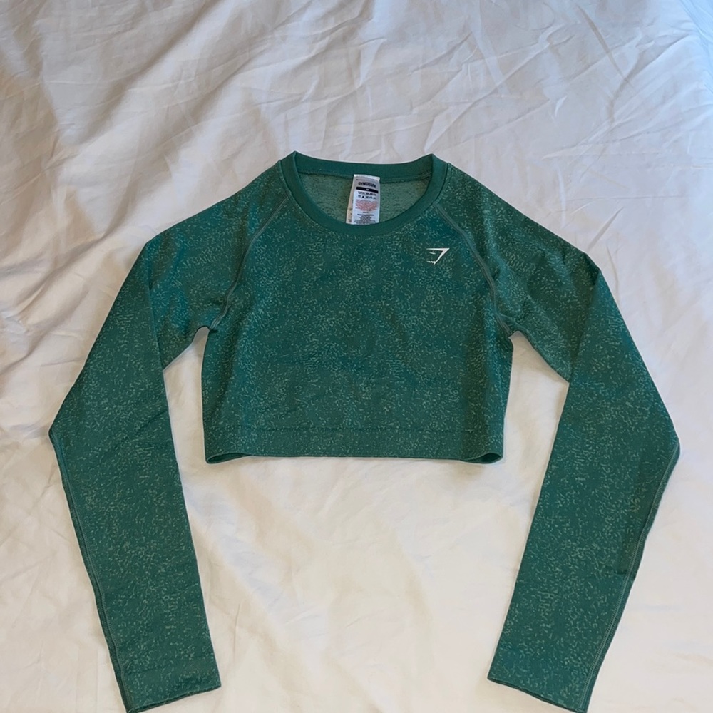 Gymshark Adapt Long-Sleeve Workout Top